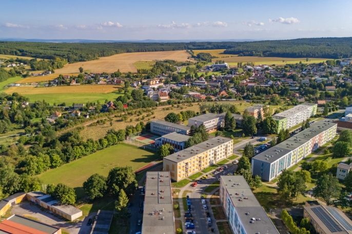 Pronájem, Byt 1+1, Kaznějov