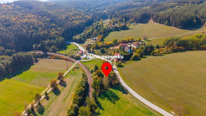 Prodej, Pozemek k bydlení, Zlatá Koruna