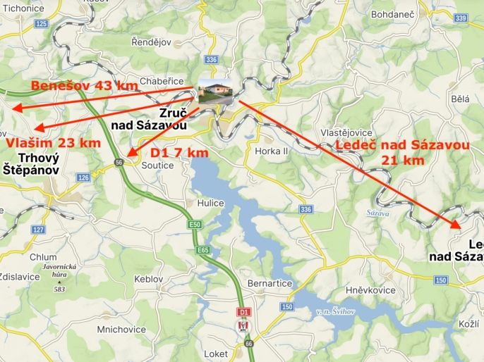 Prodej, Rodinný dům, Zruč nad Sázavou
