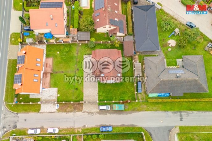 Pronájem, Rodinný dům, Zruč-Senec