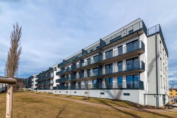 Pronájem, Byt 1+kk, Kladno