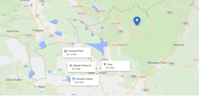 Prodej, Chata, Chodová Planá