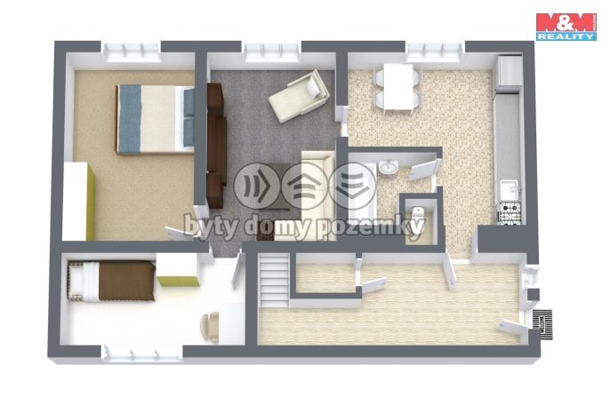 Prodej, Rodinný dům, Hřivice