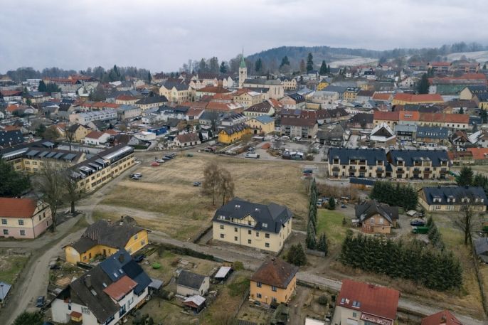 Prodej, Byt 1+kk, Kašperské Hory