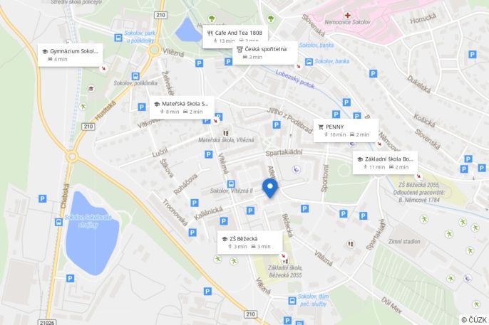 Prodej, Byt 3+1, Sokolov