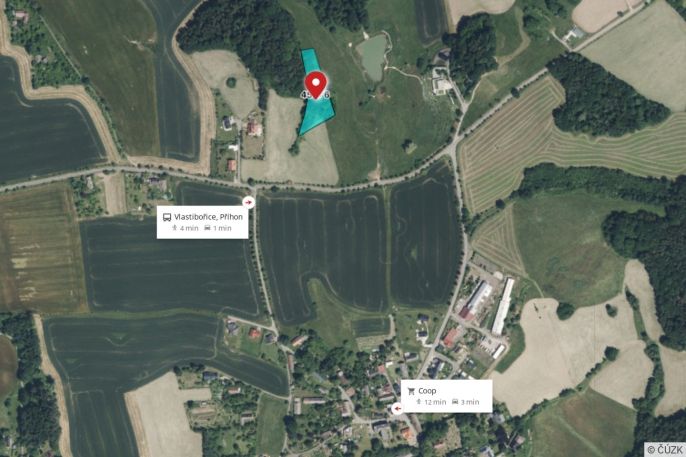 Prodej, Louka, Vlastibořice