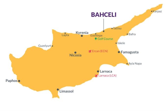 Prodej, Byt 1+kk, Bahceli
