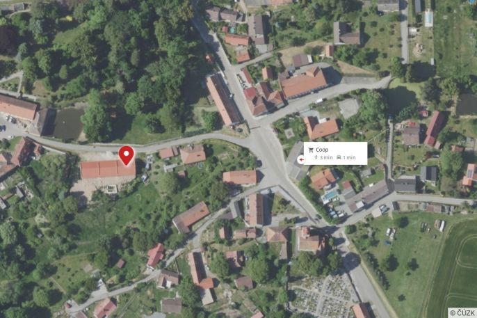 Pronájem, Byt 1+kk, Vojkov