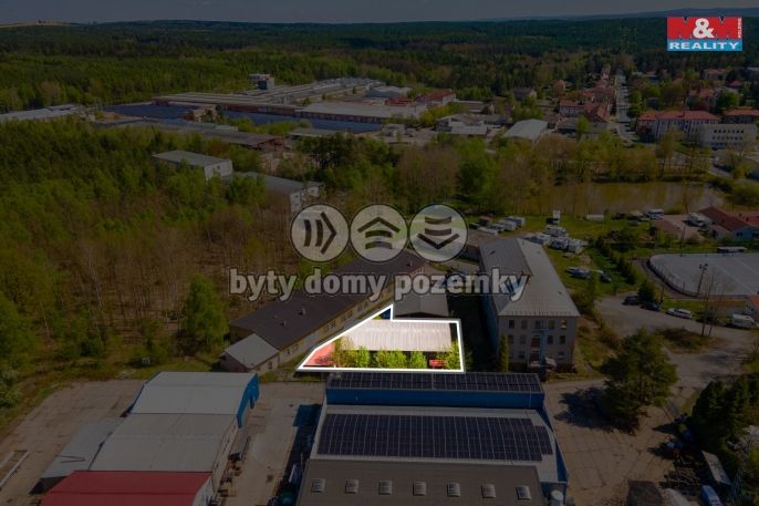 Prodej, Výrobní objekt, Horní Bříza