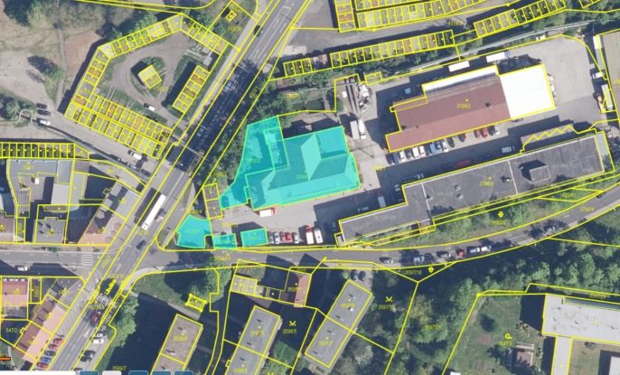 Prodej, Obchod a služby, Teplice