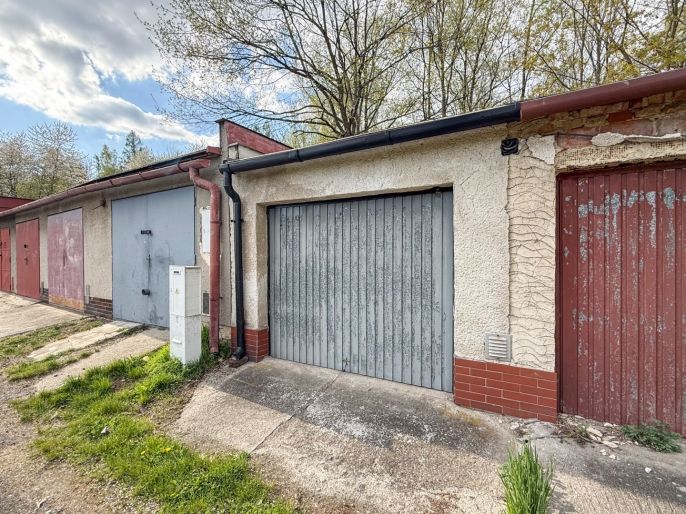 Prodej, Garáž, Ostrava