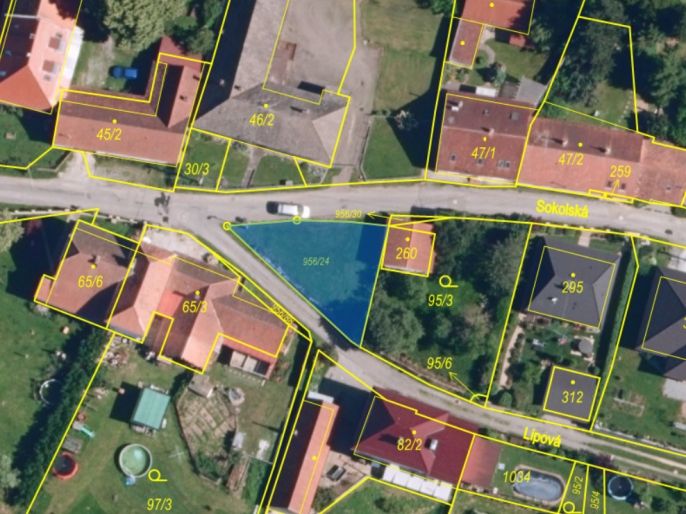 Prodej, Pozemek k bydlení, Přibyslavice