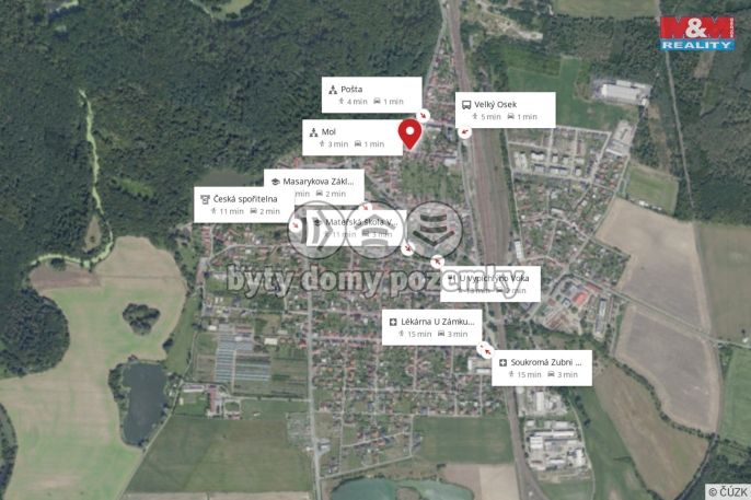 Prodej, Rodinný dům, Velký Osek