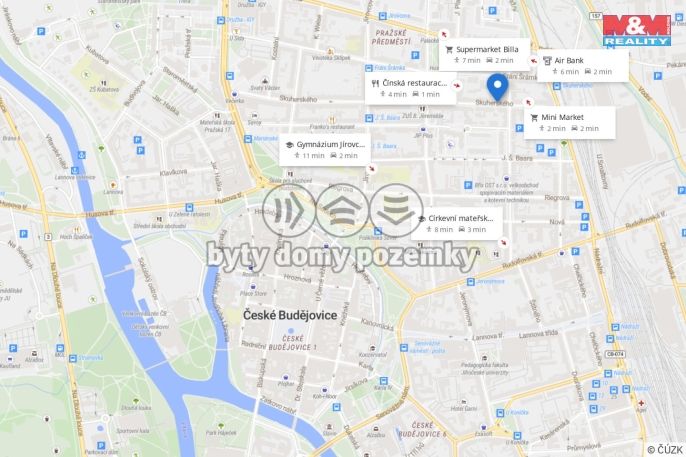 Prodej, Byt 4+kk, České Budějovice