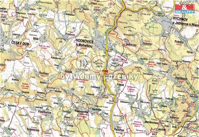 Prodej, Louka, Žďárek