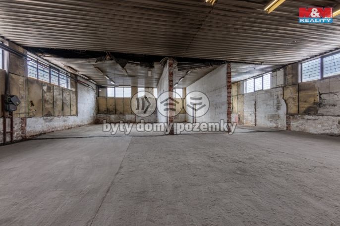 Pronájem, Výrobní objekt, Hroznětín