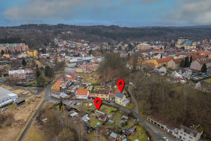 Prodej, Rodinný dům, Kynšperk nad Ohří