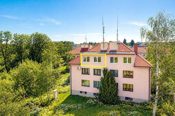 Prodej, Byt 1+kk, Doubravčice