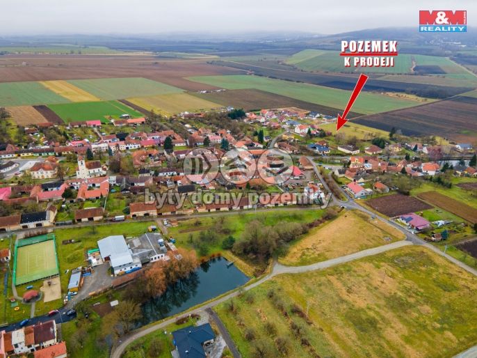 Prodej, Pozemek k bydlení, Cetkovice