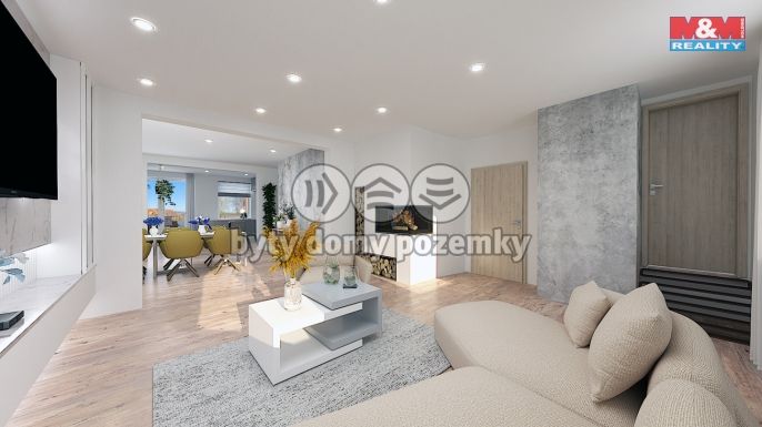 Prodej, Rodinný dům, Nalžovské Hory