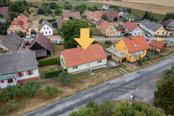 Prodej, Rodinný dům, Lhota pod Radčem