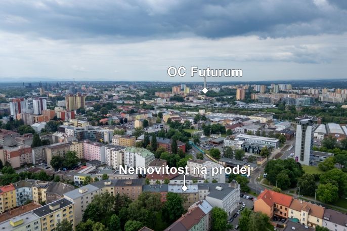 Prodej, Nájemní dům, Ostrava