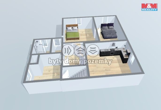 Prodej, Chalupa, Zbizuby