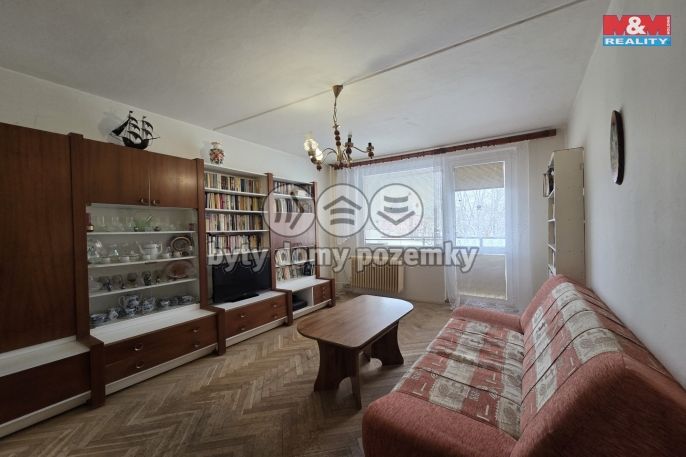 Pronájem, Byt 3+kk, Cheb
