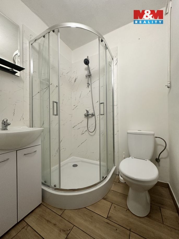 Pronájem, Byt 1+1, Lom