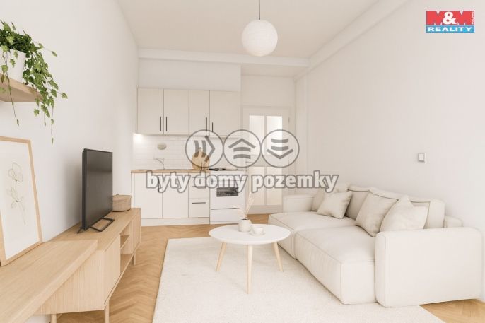 Prodej, Byt 2+kk, 55 m², Praha, Přístavní