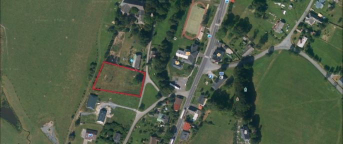 Prodej, Pozemek k bydlení, Dětřichov nad Bystřicí