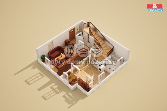 Prodej, Rodinný dům, Teplice