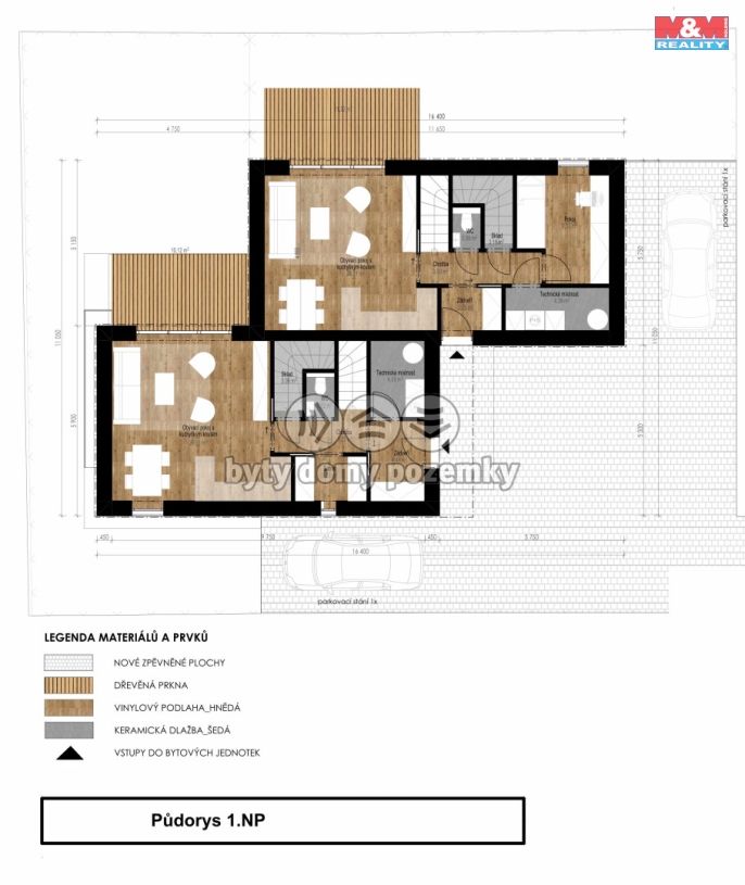 Prodej, Pozemek k bydlení, Ostrava