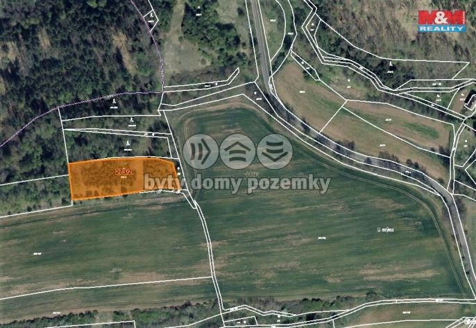 Prodej, Les, Tuchořice