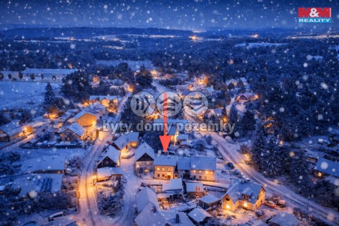 Prodej, Rodinný dům, Krásno