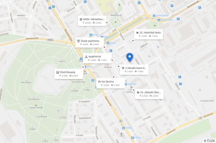 Prodej, Byt 3+1, Plzeň