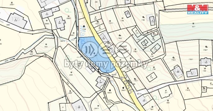 Prodej, Pozemek k bydlení, Staré Křečany