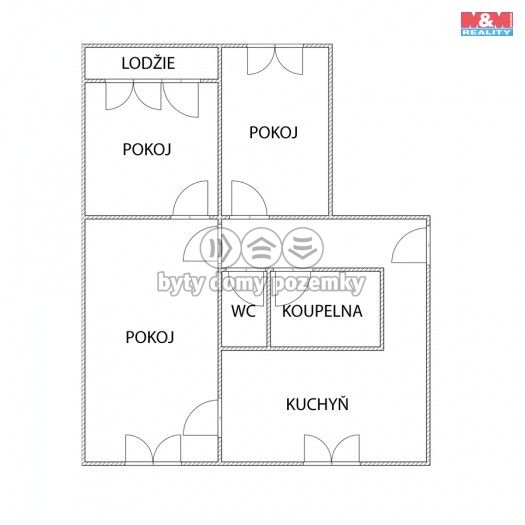 Prodej, Byt 3+1, Orlová