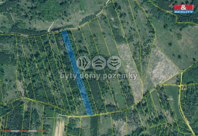 Prodej, Les, Jetětice