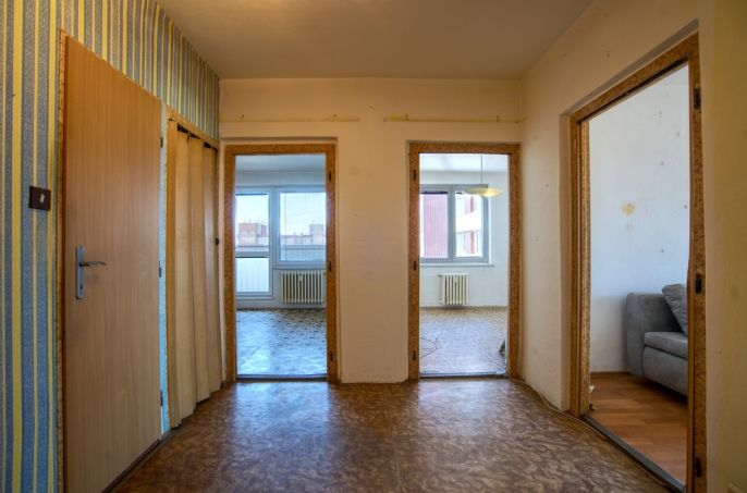 Prodej, Byt 3+1, Ostrava