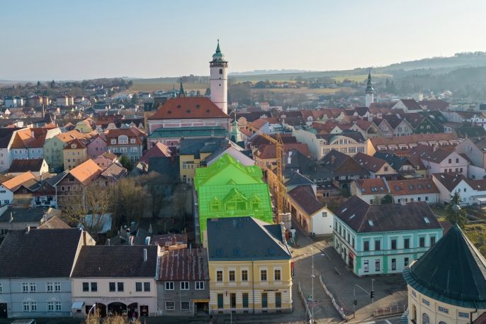 Pronájem, Kancelářský prostor, Domažlice