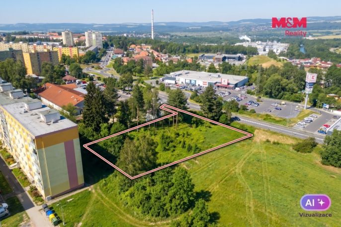 Prodej, Komerční pozemky, Sokolov