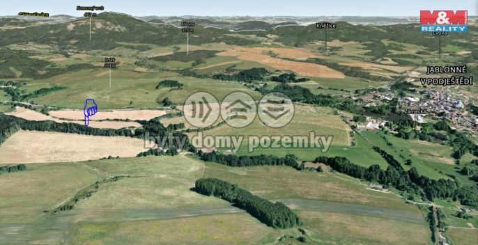 Prodej, Vodní plocha, Jablonné v Podještědí