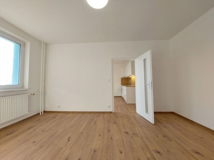 Pronájem, Byt 1+1, Klášterec nad Ohří