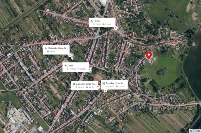 Prodej, Zahrada, Rohatec