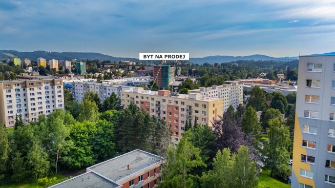 Prodej, Byt 2+1, Jablonec nad Nisou