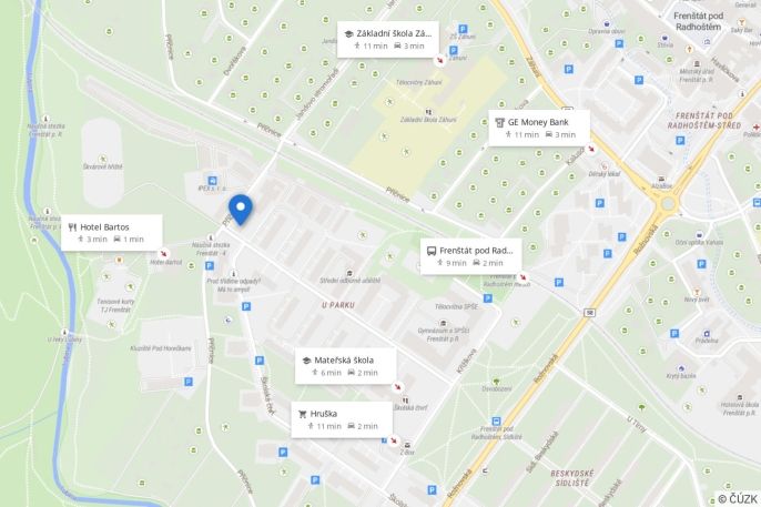 Prodej, Byt 2+1, Frenštát pod Radhoštěm