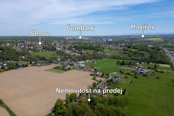 Prodej, Rodinný dům, Šenov