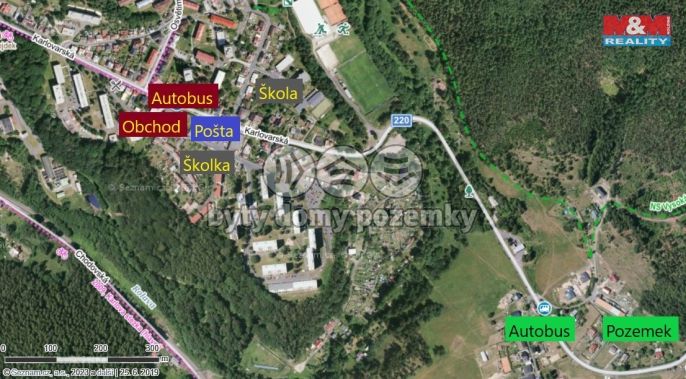 Prodej, Pozemek k bydlení, Nejdek