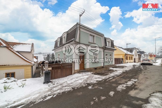 Prodej, Rodinný dům, Manětín